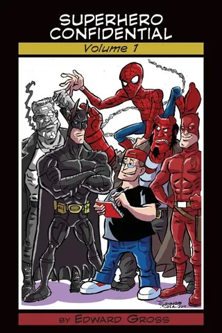 Superhero Confidential Volume 1
