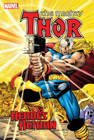 Thor Heroes Return Omnibus