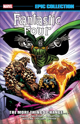 Fantastic Four Epic Collection