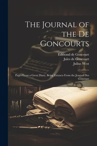 The Journal of the de Goncourts