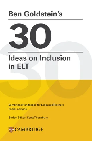 Ben Goldstein's 30 Ideas on Inclusion