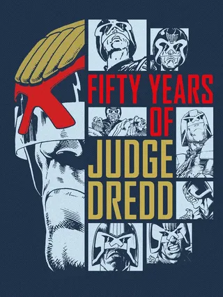 Fifty Years of Judge Dredd