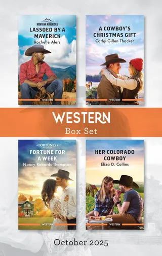 Western Box Set October 2025