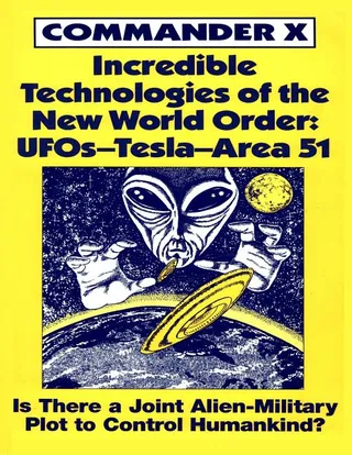 Incredible Technologies Of The New World Order