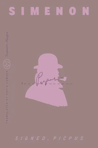 Signed, Picpus (Inspector Maigret)