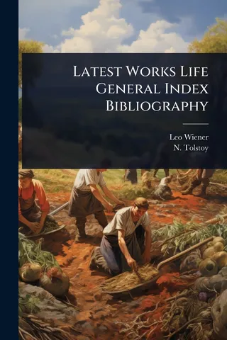 Latest Works Life General Index Bibliography