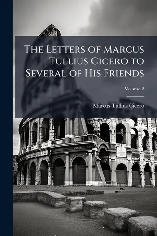The Letters of Marcus Tullius Cicero to Several of His Friends