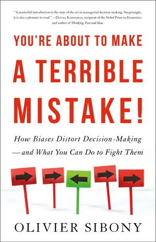 You're About to Make a Terrible Mistake