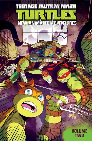 Teenage Mutant Ninja Turtles New Animated Adventures, Volume 2