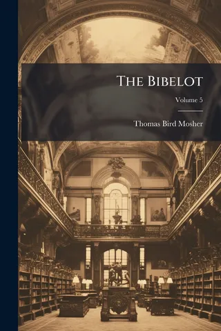 The Bibelot