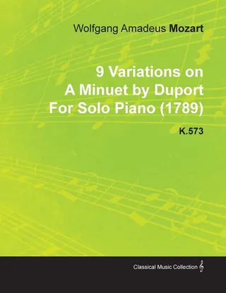 Variations on a Minuet by Duport