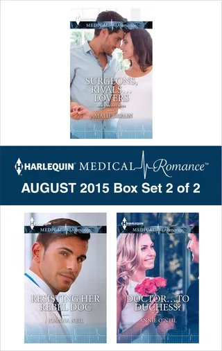 Harlequin Medical Romance August 2015
