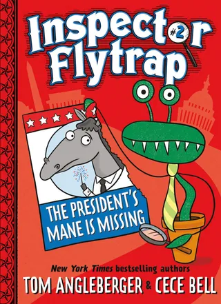 Inspector Flytrap in The President's Mane Is Missing