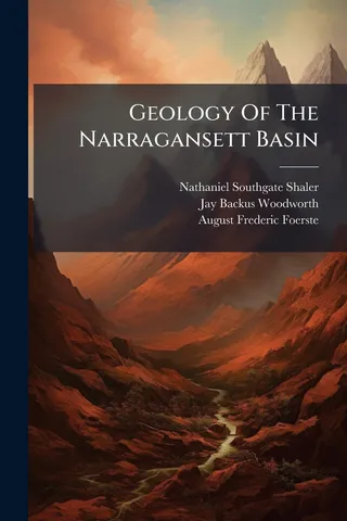 Geology Of The Narragansett Basin