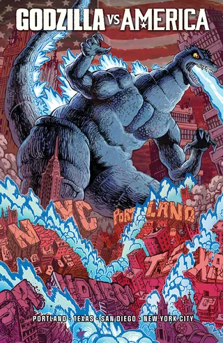 Godzilla vs. America