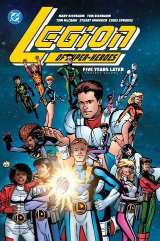 Legion of Super-Heroes Five Years Later