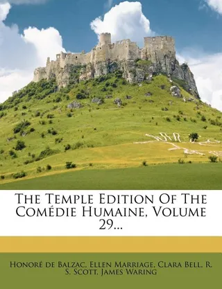 The Temple Edition of the Comédie Humaine