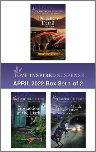 Love Inspired Suspense April 2022 Box Set 1 of 2