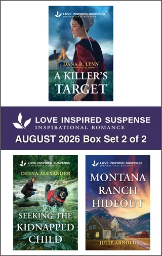 Love Inspired Suspense August 2026