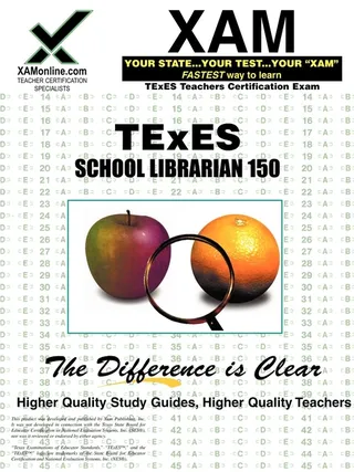 TExES School Librarian 150