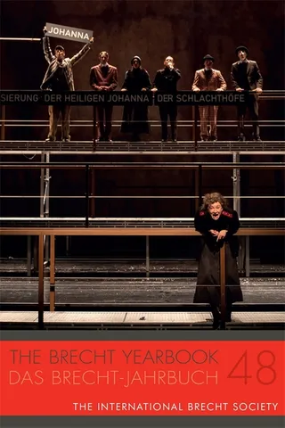 The Brecht Yearbook