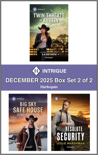 Harlequin Intrigue December 2025 - Box Set 2 of 2