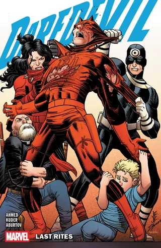 Daredevil by Saladin Ahmed Vol. 4