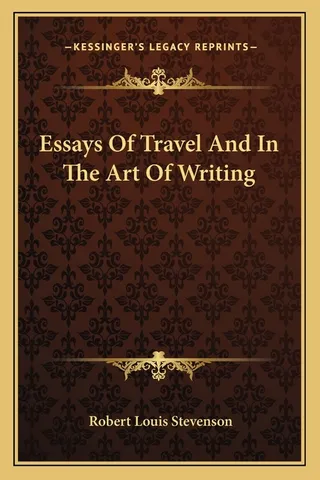 Essays Of Travel And In The Art Of Writing
