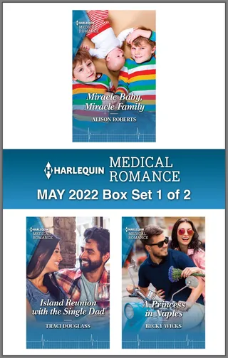 Harlequin Medical Romance May 2022