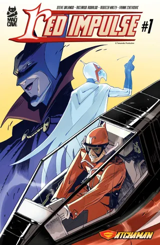 Gatchaman: Red Impulse