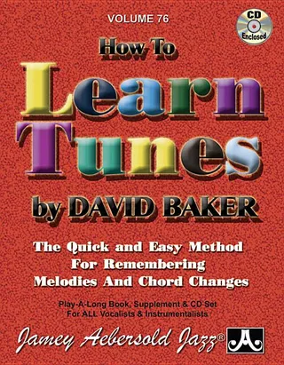 Jamey Aebersold Jazz How to Learn Tunes, Vol 76