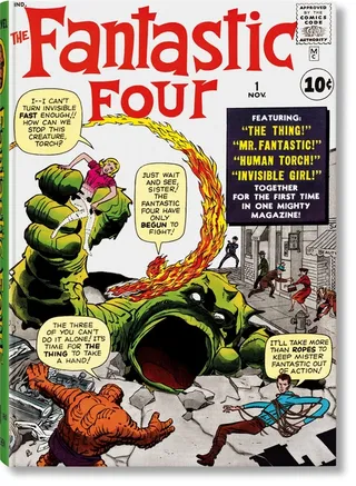 Marvel Comics Library