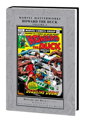 Marvel Masterworks Howard the Duck Vol. 2