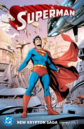 Superman New Krypton Saga Omnibus Vol. 1