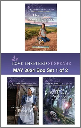 Love Inspired Suspense May 2024