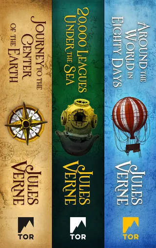 Tor Classics Collection: Jules Verne