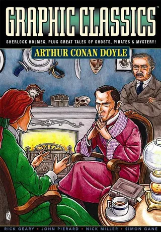 Graphic Classics Volume 2: Arthur Conan Doyle