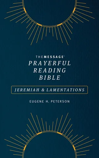 The Message Prayerful Reading Bible