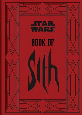 Star Wars Book of Sith
