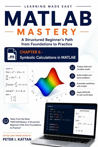 Symbolic Calculations in MATLAB