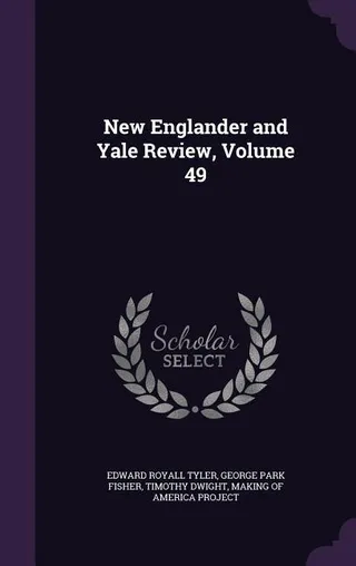 New Englander and Yale Review