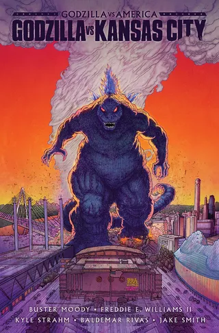 Godzilla vs. America