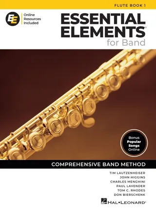 Essential Elements for Band: Flute Book 1