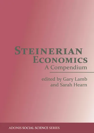 Steinerian Economics