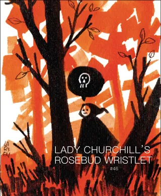 Lady Churchill’s Rosebud Wristlet