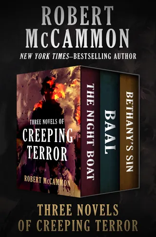 Three Novels of Creeping Terror