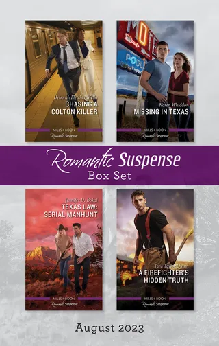 Suspense Box Set August 2023