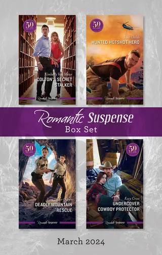 Suspense Box Set March 2024