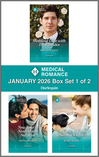 Harlequin Medical Romance January 2026