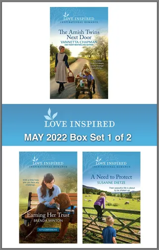 Love Inspired May 2022 Box Set 1 of 2